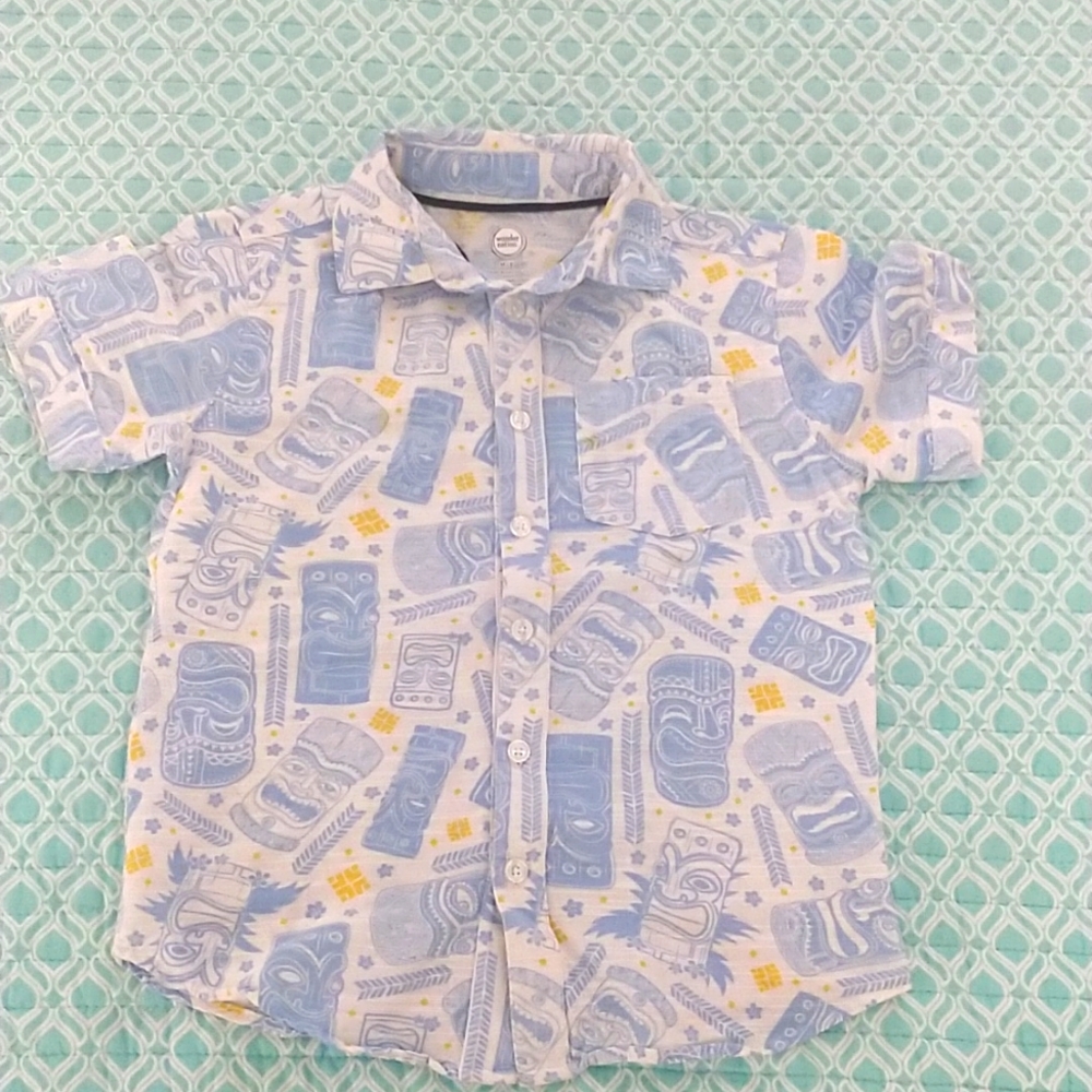 (3/$15) Boy cotton short